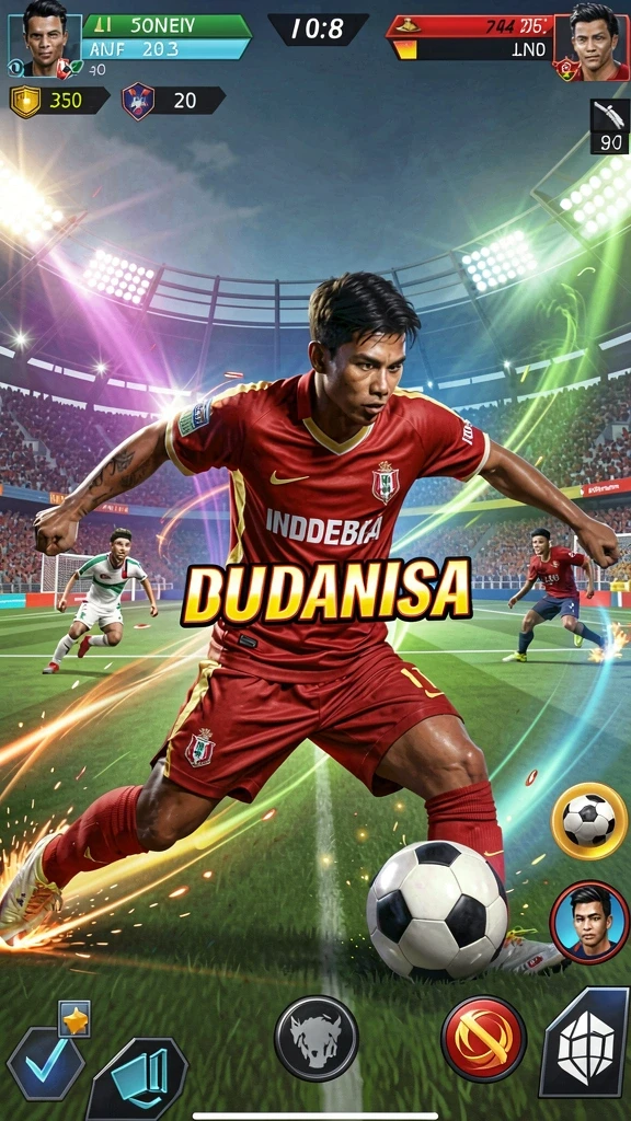 Mode permainan yang seru dan menantang.