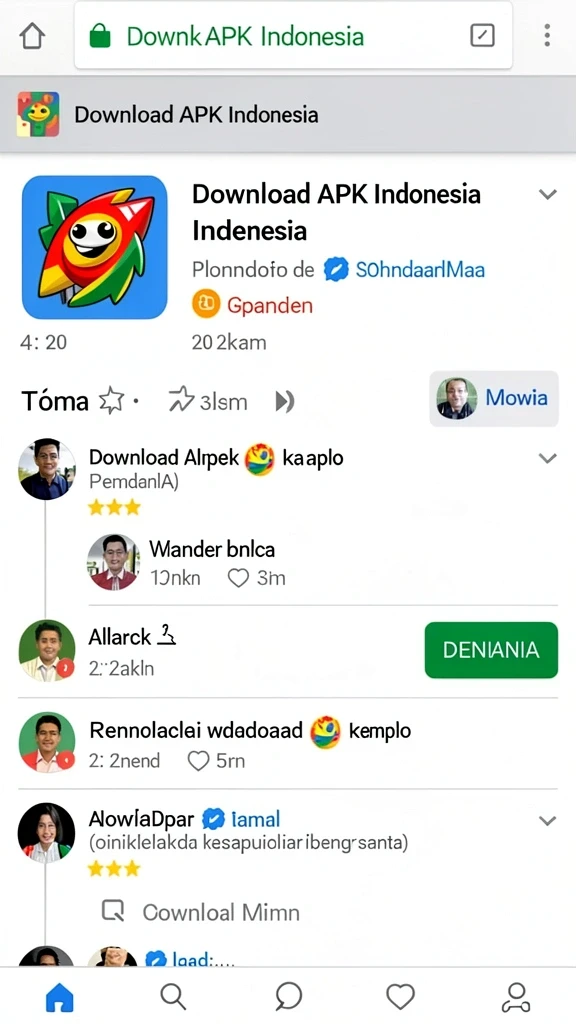 Tampilan antarmuka yang menarik dan mudah digunakan.