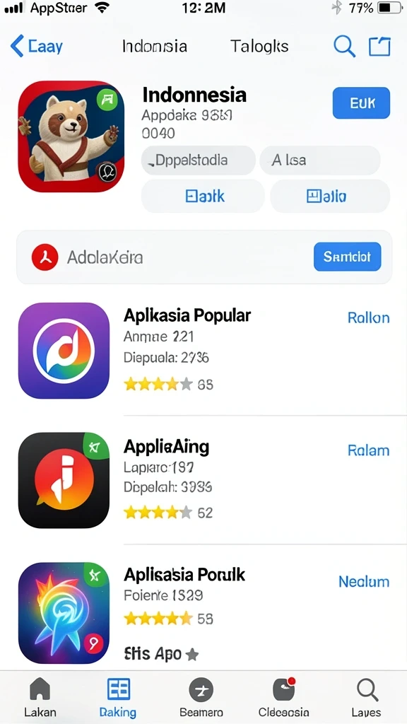 Level baru yang penuh warna dan kreatif.