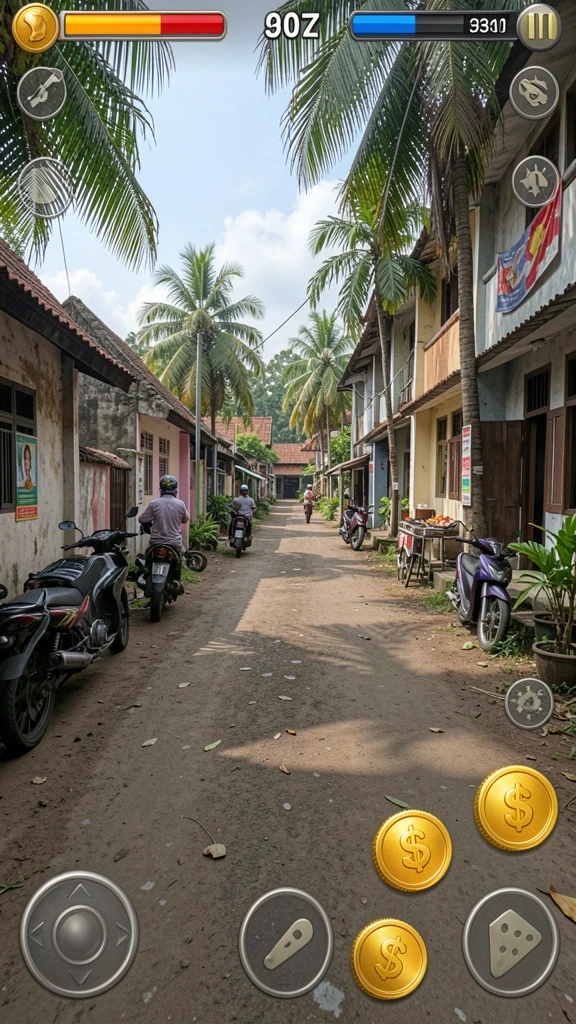Komunitas aktif yang siap membantu pemain baru.