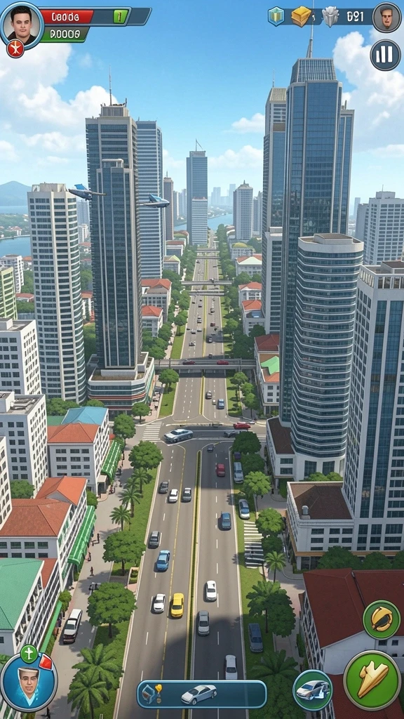 Tangkapan layar menampilkan gameplay yang menarik.