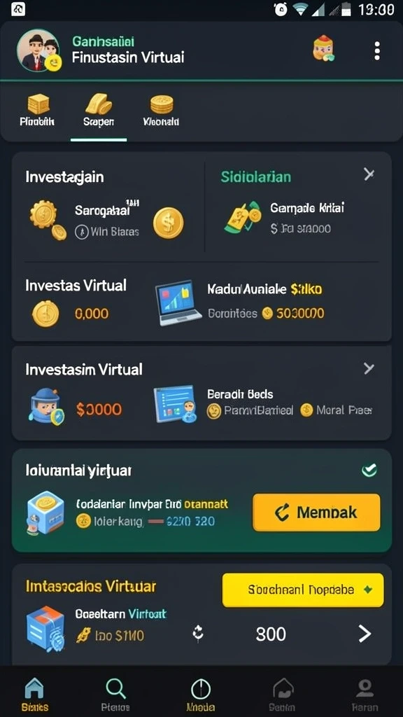Screenshot menunjukkan misi yang menantang.