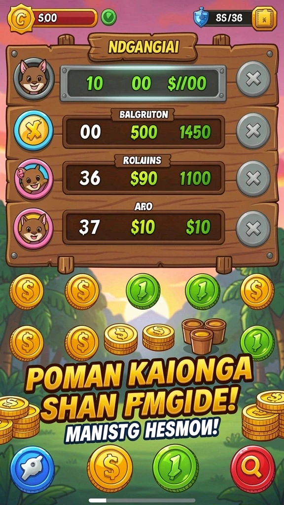 Tampilan antarmuka yang intuitif dan mudah digunakan.