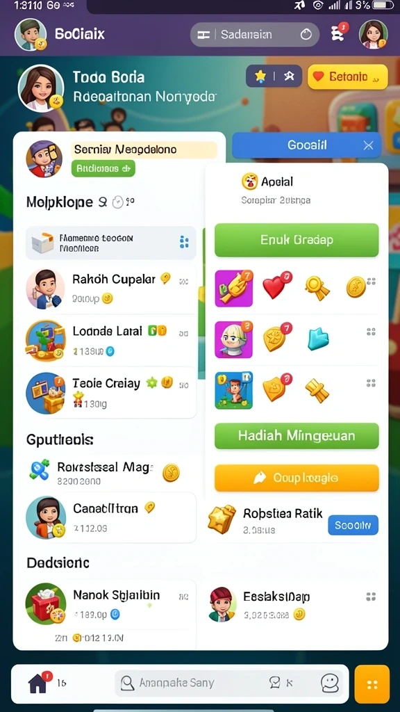 Beragam pilihan tema permainan slot yang menarik.
