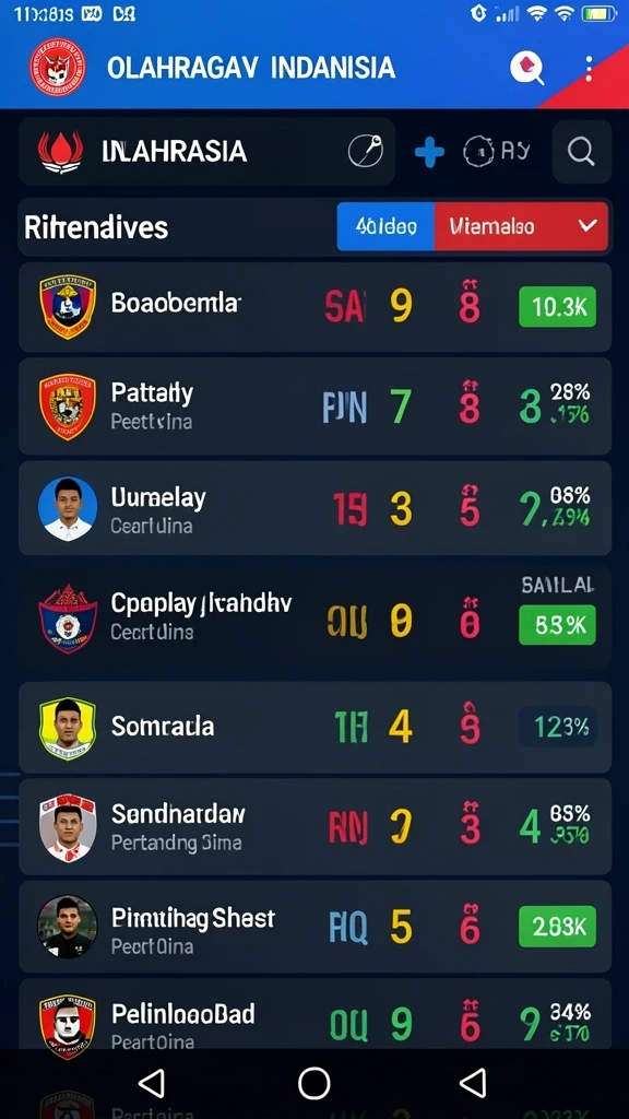 Tampilan antarmuka yang ramah pengguna dan mudah dinavigasi.