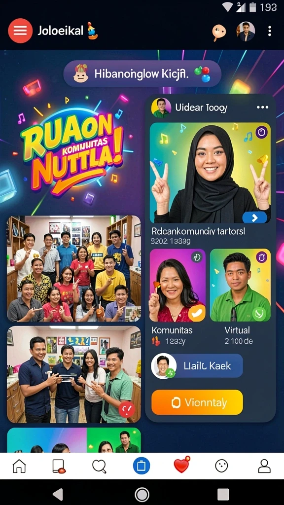 Antarmuka pengguna yang intuitif dan ramah.