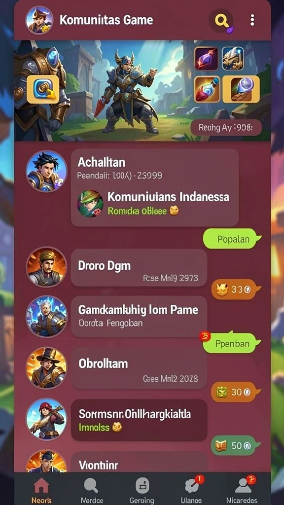 Interface pengguna yang intuitif dan mudah dinavigasi.