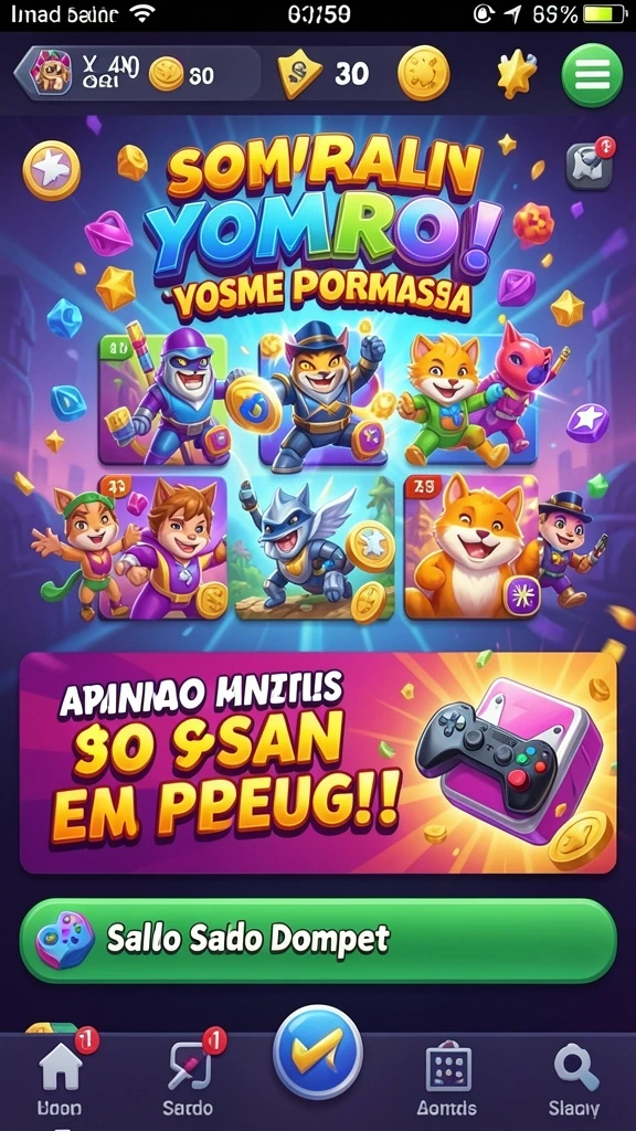 Screenshot aplikasi JMTOTO menampilkan antarmuka yang intuitif.