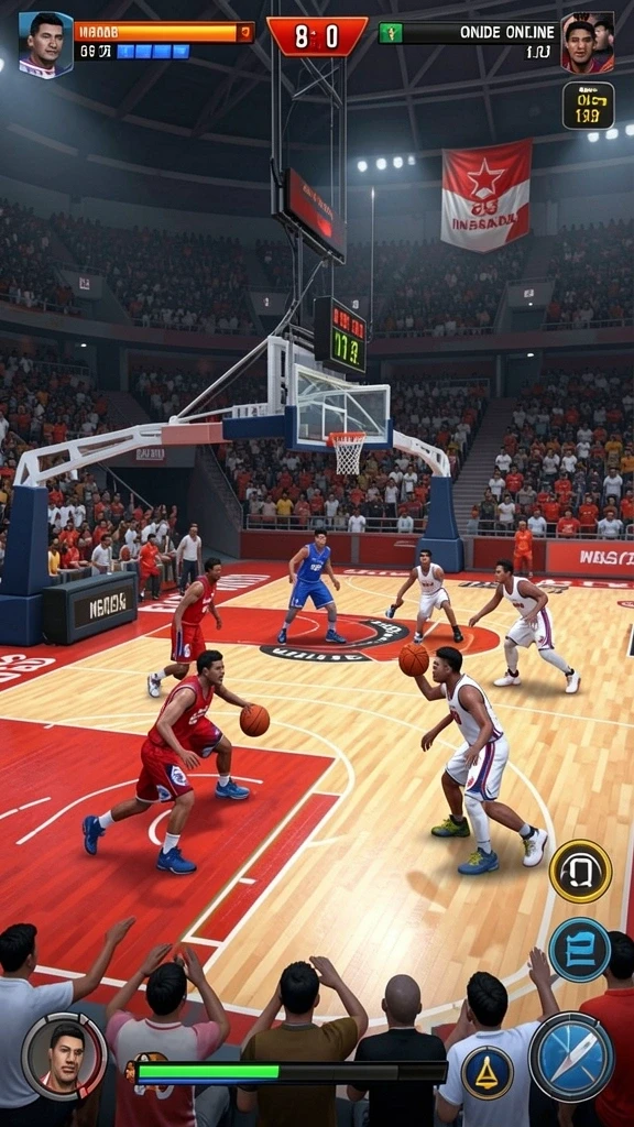 Screenshot gameplay seru di JOS77.