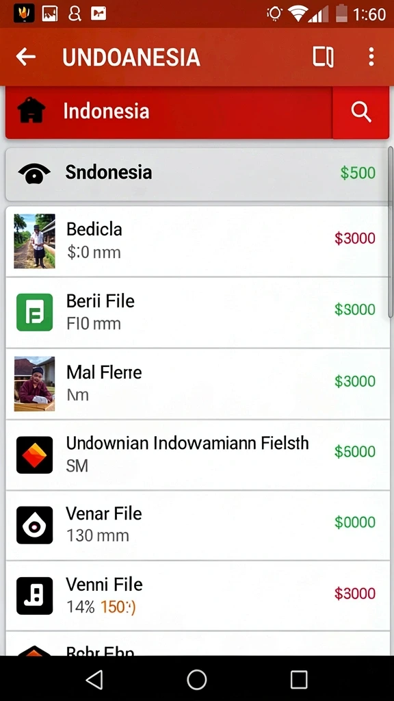 Tampilan antarmuka yang menarik dan mudah dipahami.