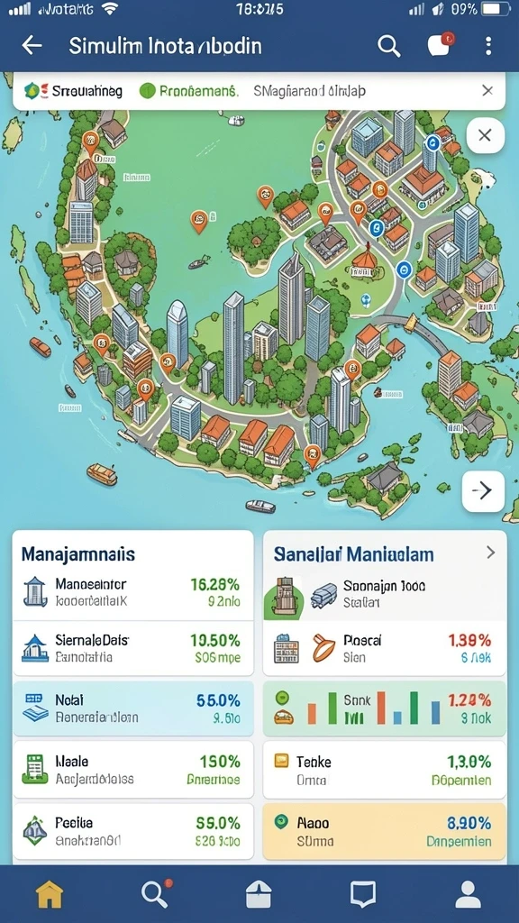 Tampilan antarmuka yang ramah pengguna dan menarik.
