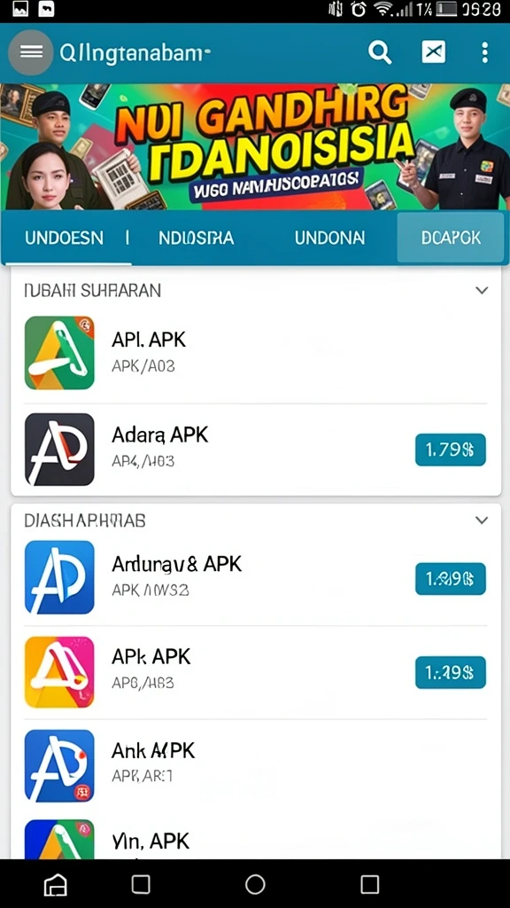 Tampilan antarmuka yang ramah pengguna.