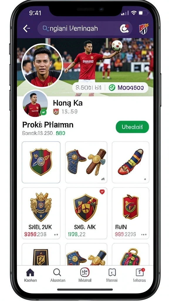 Beragam pilihan permainan slot yang menarik.