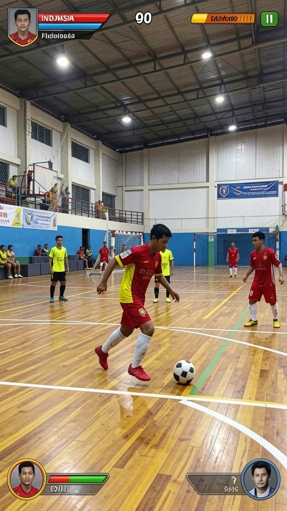 Berbagai permainan judi menarik tersedia.