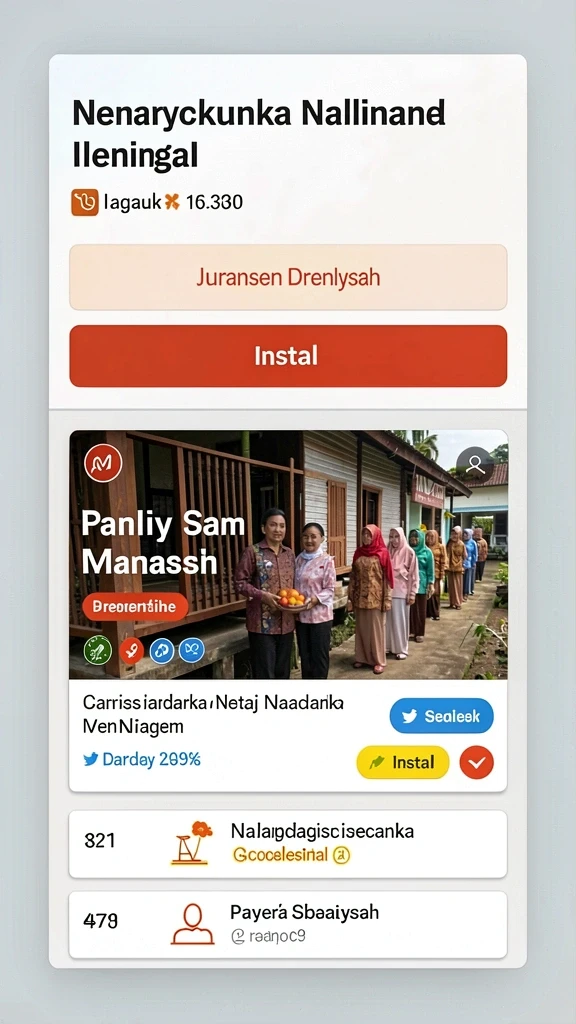 Tampilan antarmuka yang menarik dan mudah digunakan.