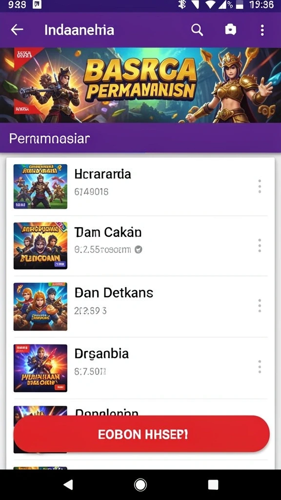 Tampilan antarmuka MEGA111 yang menarik.