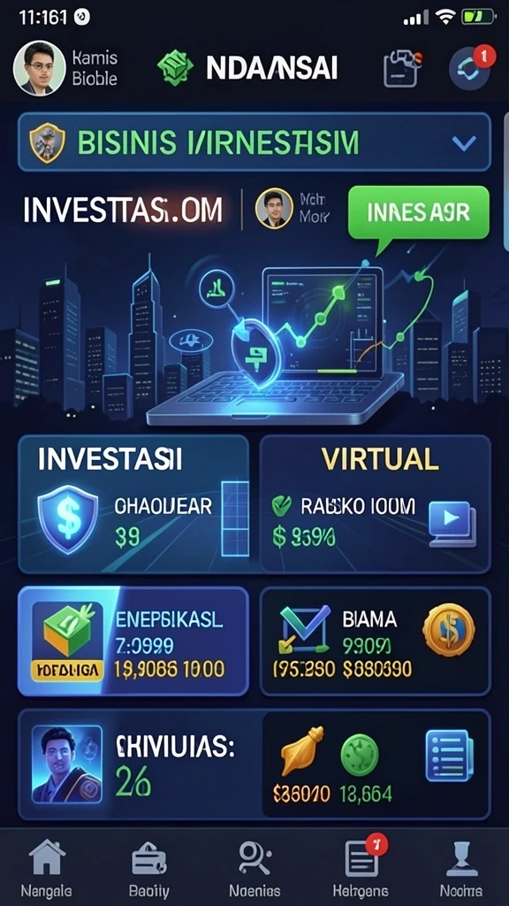 Fitur komunitas untuk bermain bersama teman.