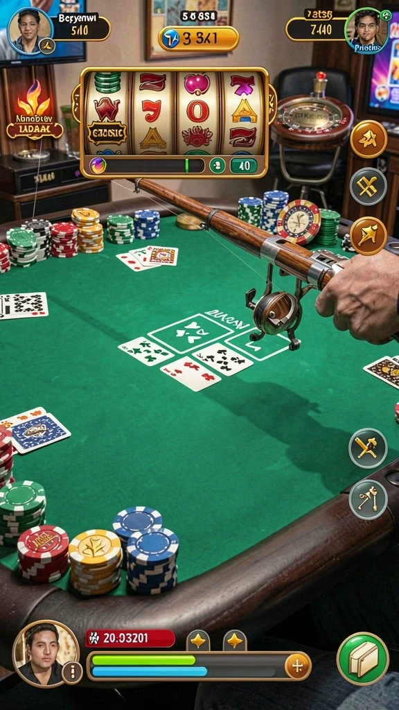 Ragam pilihan mesin slot dengan tema yang beragam.