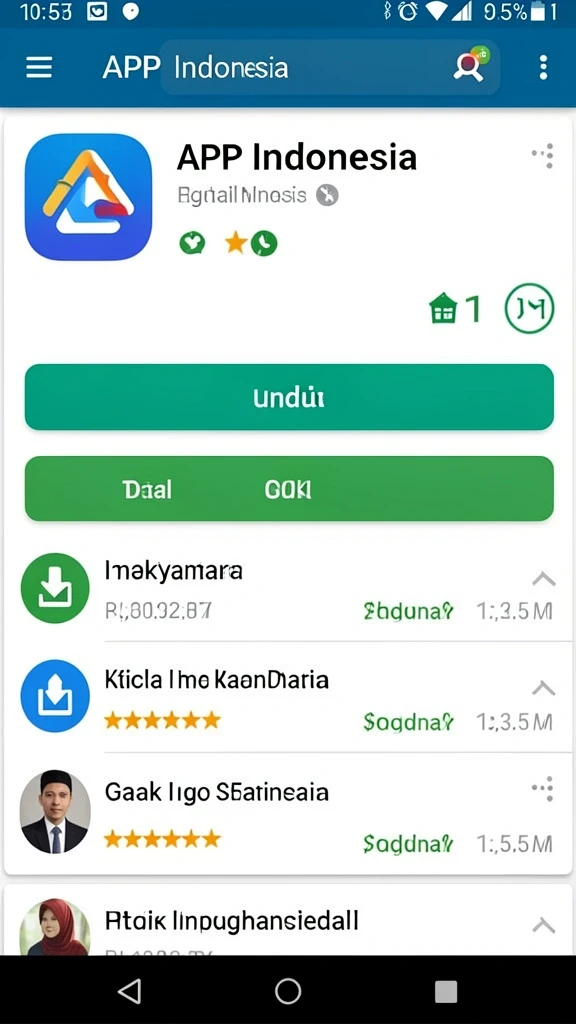 Tampilan antarmuka yang menarik dan mudah dinavigasi.