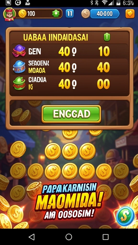 Antarmuka pengguna yang mudah dinavigasi dan intuitif.