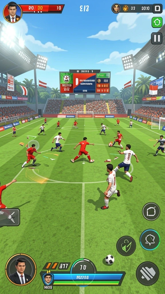 Moment mendebarkan saat menyelesaikan misi sulit.