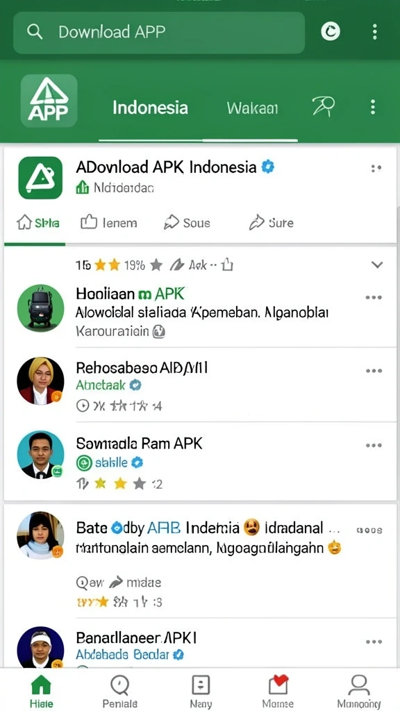 Screenshot menampilkan berbagai karakter yang dapat dimainkan.