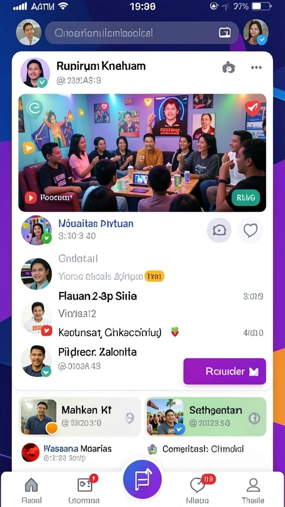 Grafis menakjubkan dan warna yang cerah.