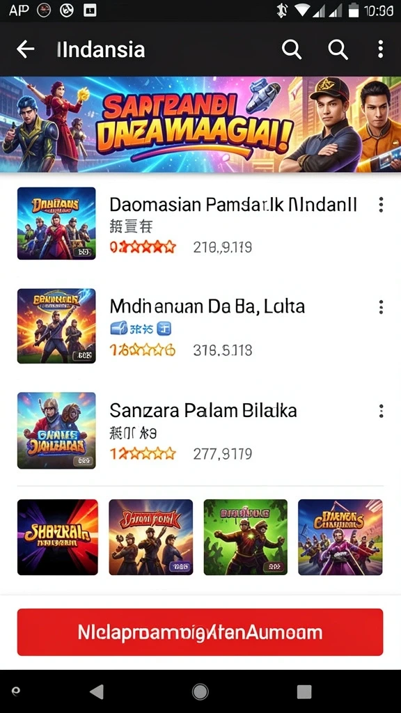 Mode permainan yang serbaguna dan menyenangkan.