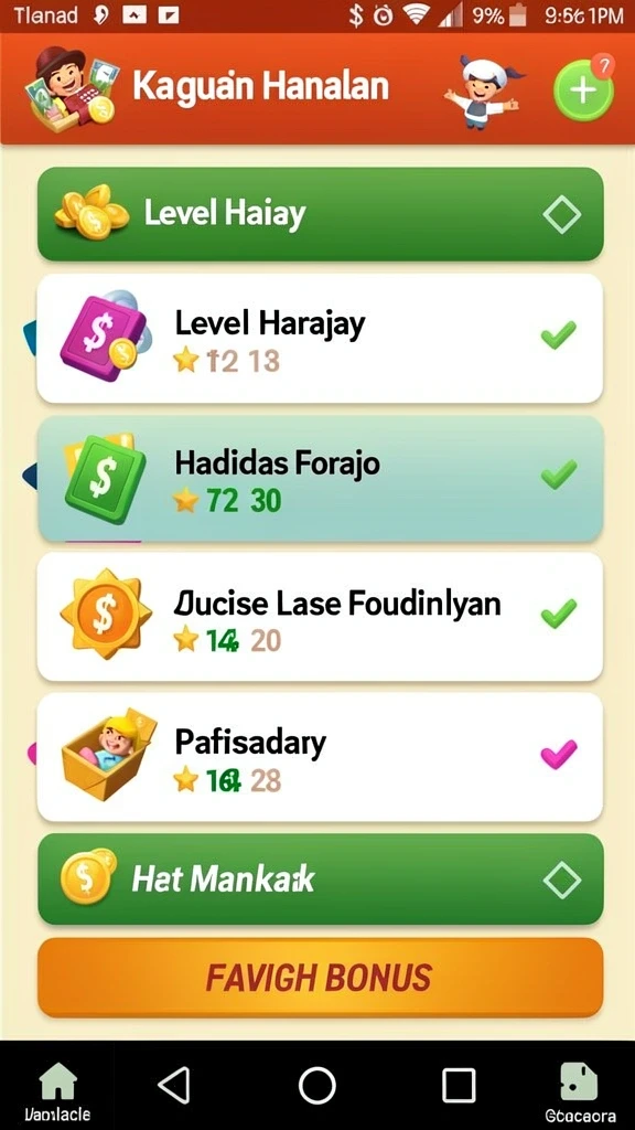 Tampilan peta yang detail dan memukau visualnya.
