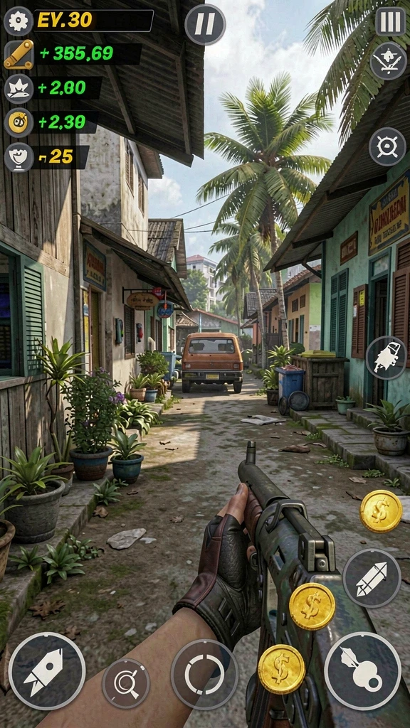 Screenshot menampilkan mode permainan baru yang menantang.