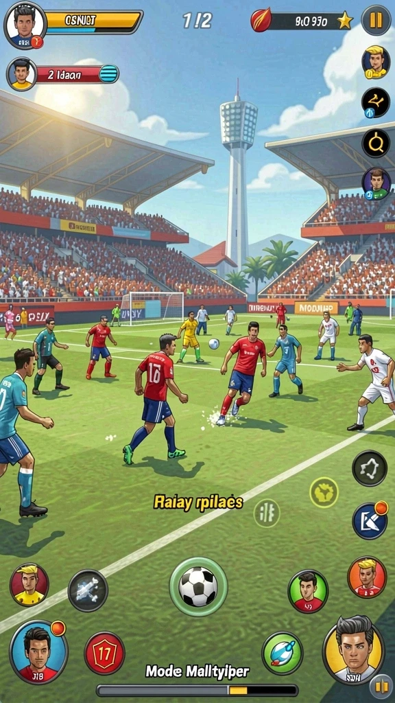 Screenshot memperlihatkan hadiah harian yang bisa didapatkan.