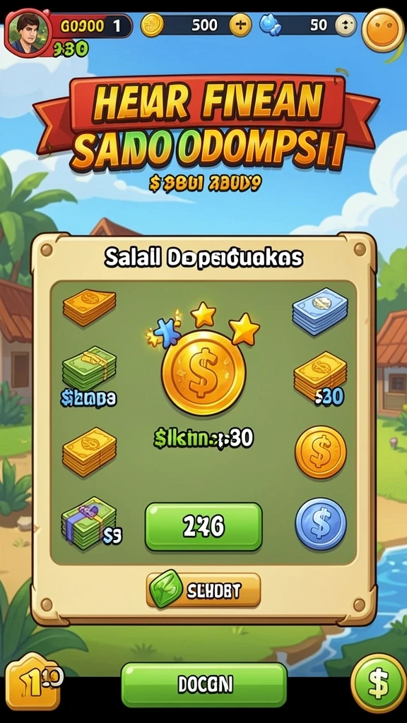 Fitur pilihan jenis permainan togel yang lengkap.