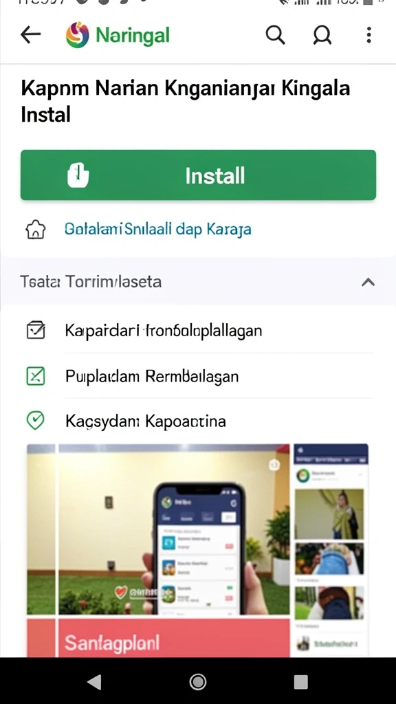 Pengguna terlibat dalam obrolan langsung dengan dukungan.