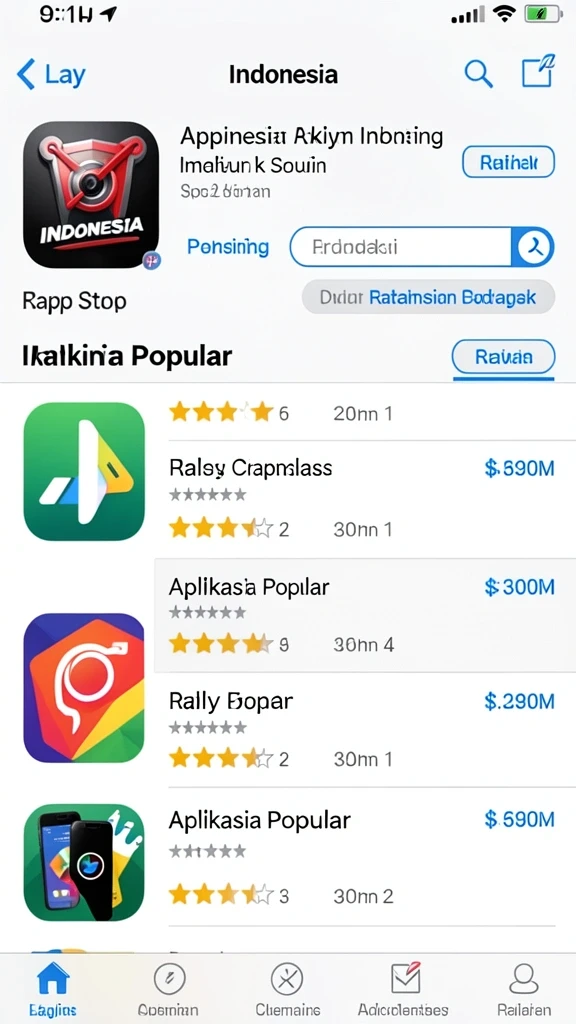 Tampilan utama aplikasi PGBET yang menarik.