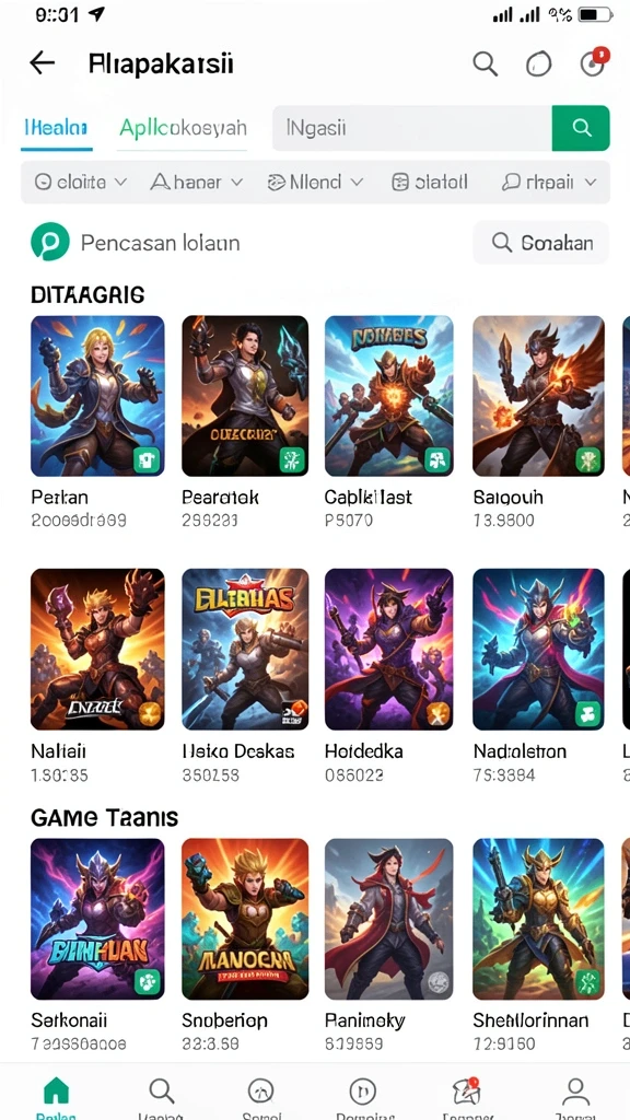 Fitur live betting untuk pengalaman taruhan lebih seru.