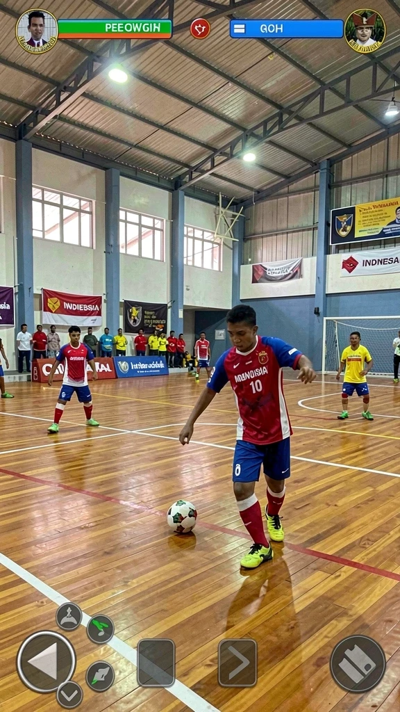 Menampilkan item yang bisa digunakan dalam permainan.