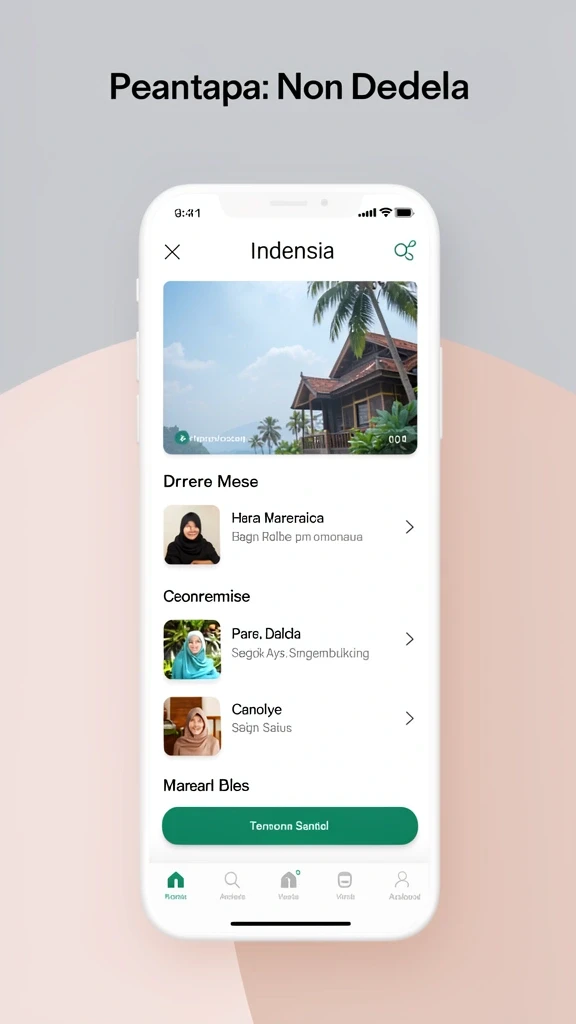 Beragam permainan yang menantang dan seru.