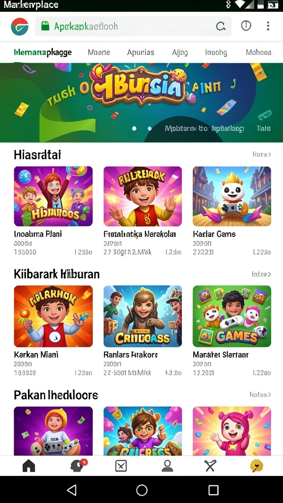 Tangkapan layar menampilkan karakter utama dalam aksi.