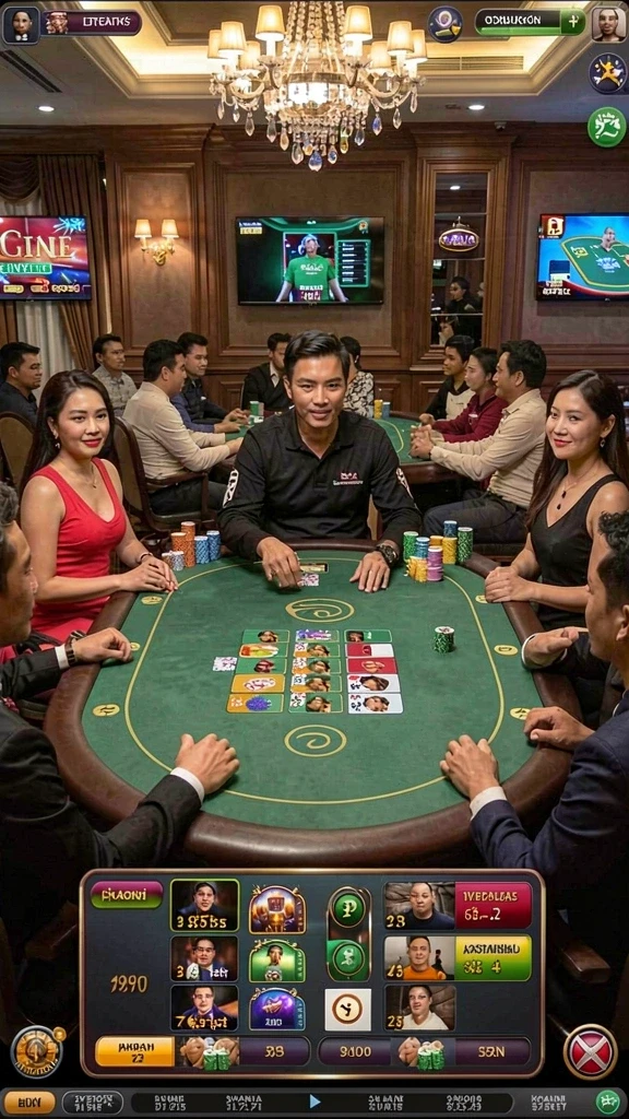 Tampilan antarmuka yang menarik dan mudah dinavigasi.