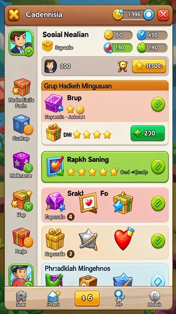Pemandangan grafis yang memukau saat bermain.