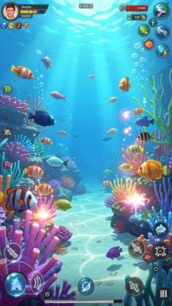 Gameplay seru dengan tantangan menarik di setiap levelnya.