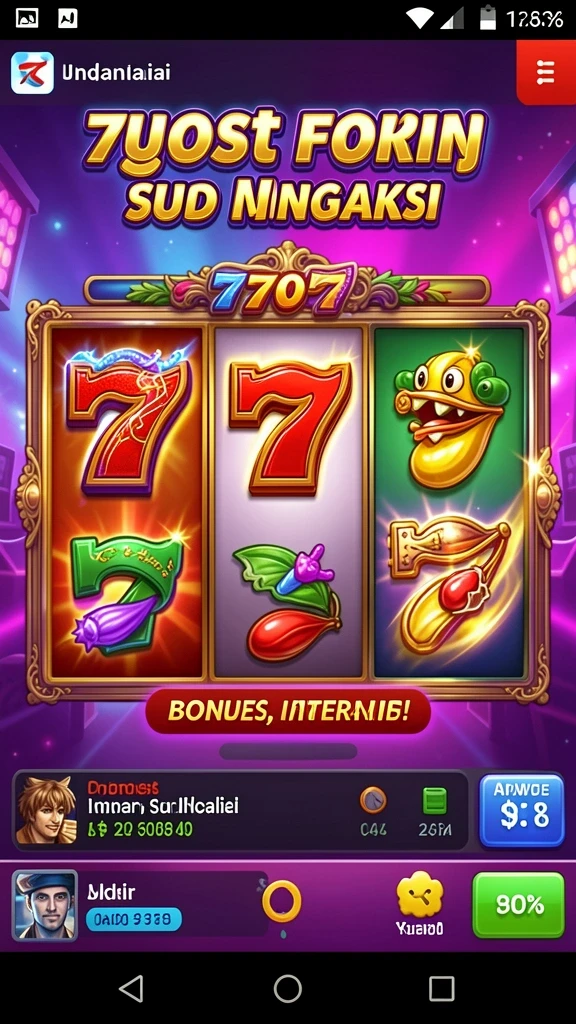 Tampilan awal game RPRPRP yang memukau.