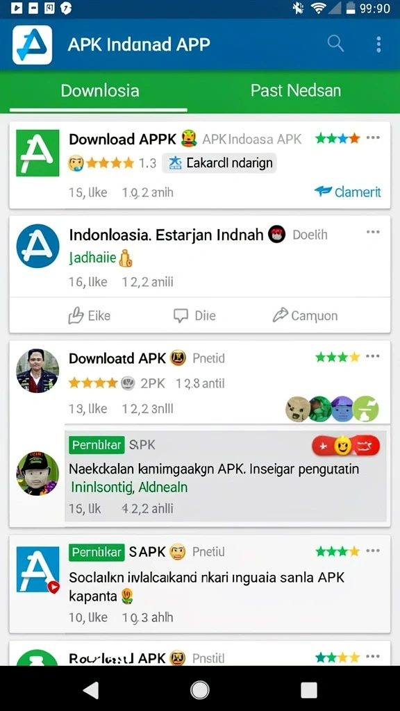 Screenshot menunjukkan pilihan item yang bisa dikustomisasi.