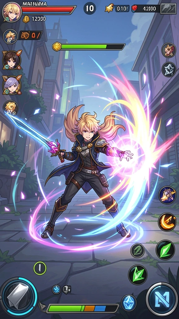 Gameplay seru dengan tantangan yang beragam.