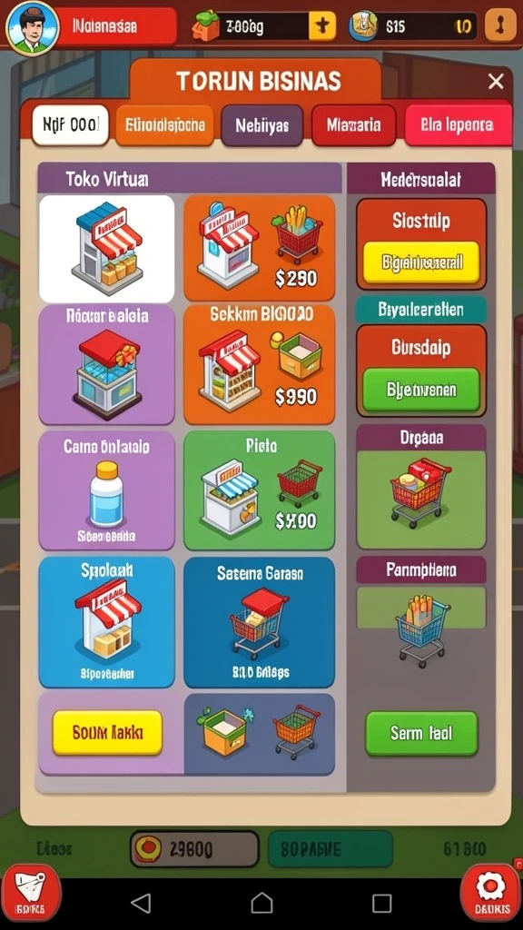 Komunitas aktif dan mendukung pemain baru.
