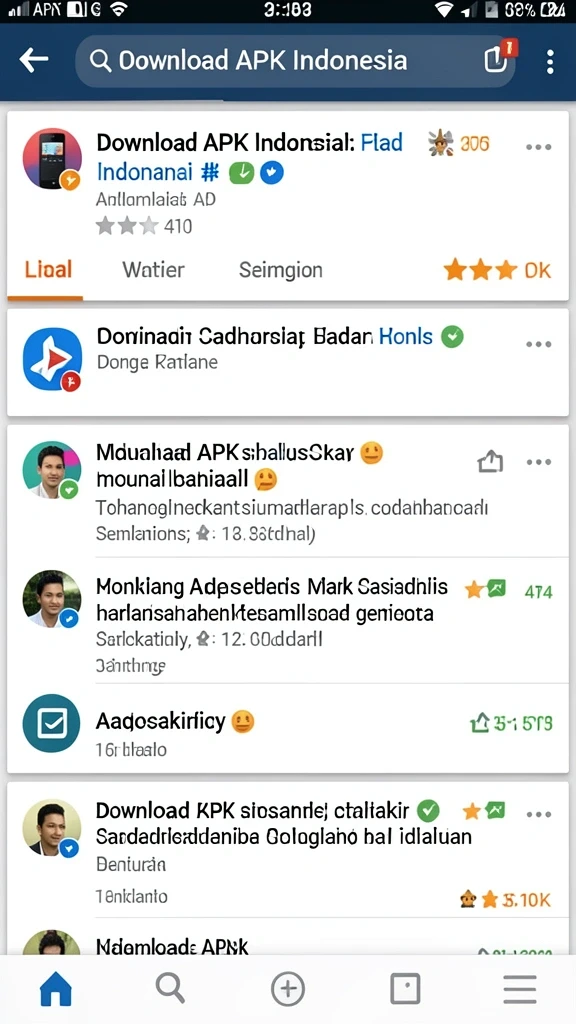 Karakter menarik dengan desain unik.