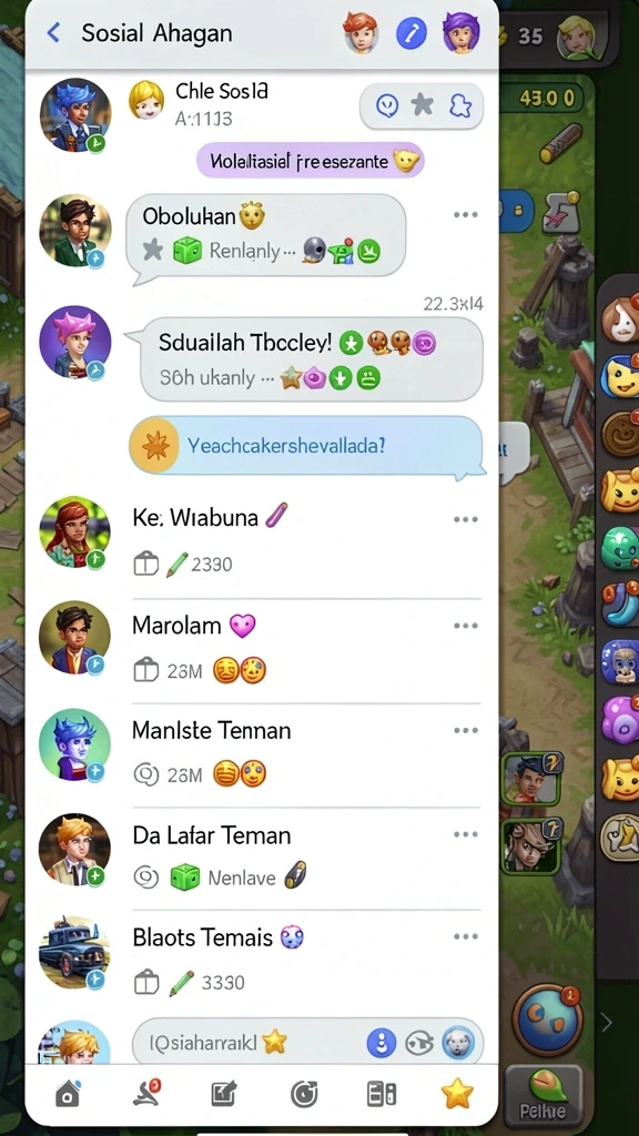 Fitur multiplayer yang seru dan interaktif.