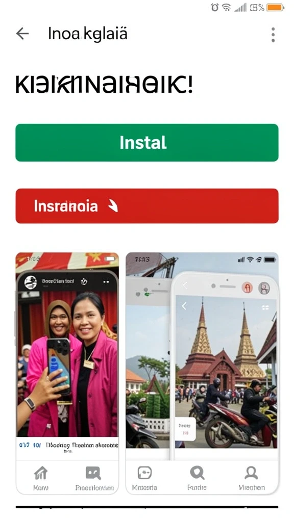 Mode permainan baru yang menantang dan seru.