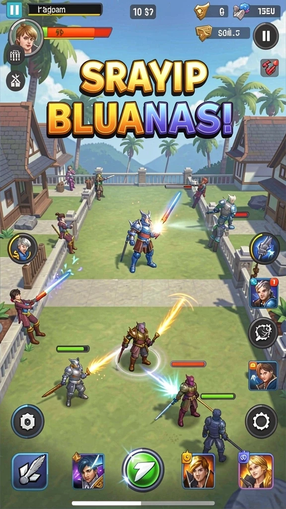 Beragam permainan slot dengan tema menarik.
