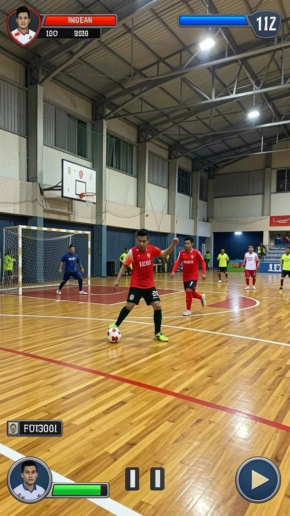 Gambar menunjukkan dunia yang penuh warna dan menantang.